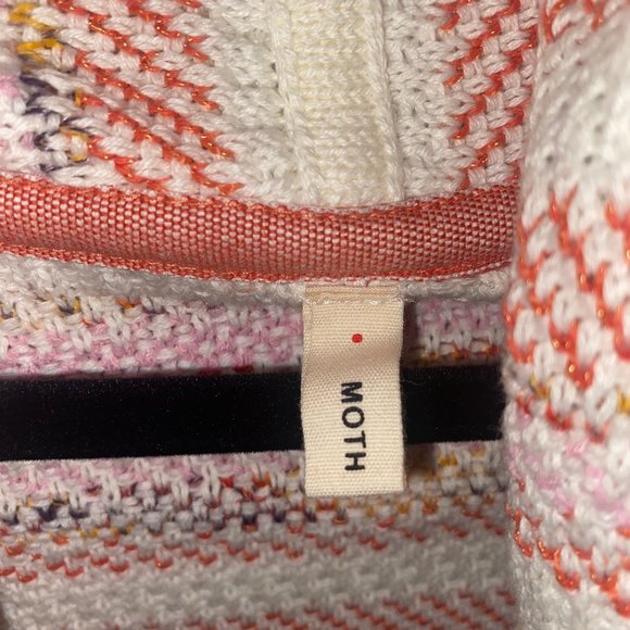 Anthropologie Moth Mahalia Cardigan Bell Sleeve Sweater - Picture 3 of 6